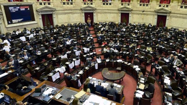 diputados debate la urbanizacion de villas con el respaldo de la oposicion