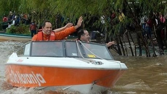 candidato macrista hizo el calculo de los bienes de scioli medidos en pastafrolas