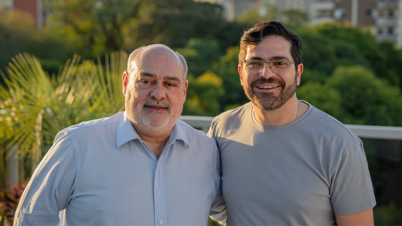 Ricardo Colombi y Martín Barrionuevo, la fórmula de Encuentro por Corrientes. 