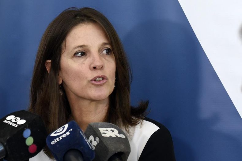 María Eugenia Irribarren, fiscal regional de Rosario.