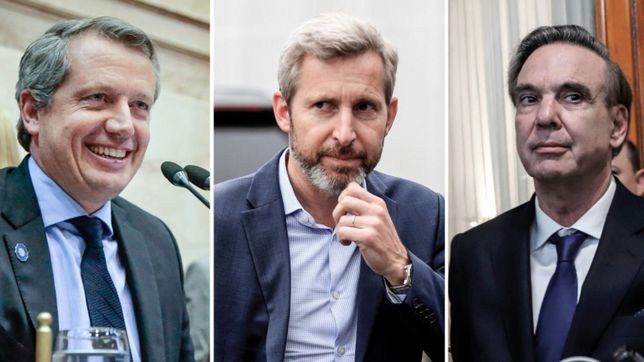 el curioso caso de los tres mosqueteros del presidente