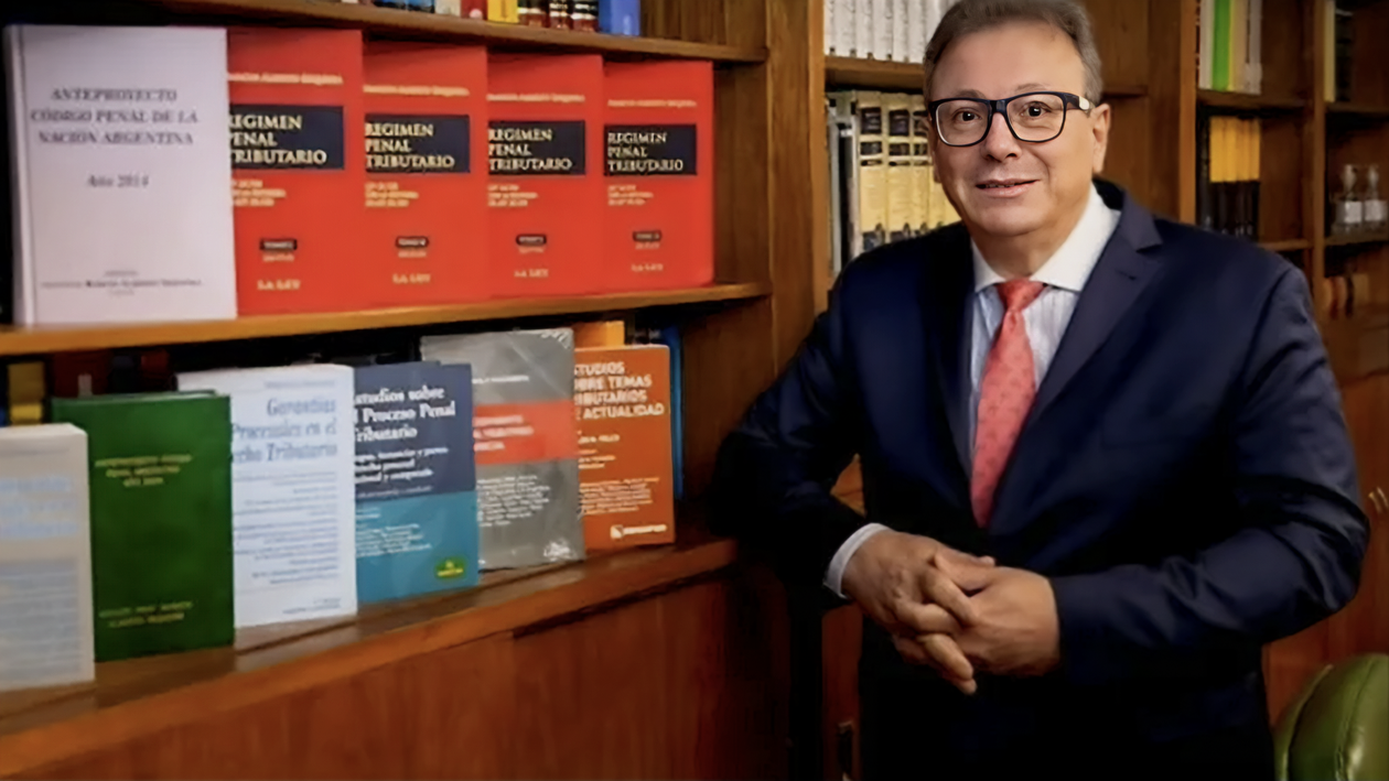 Marcos Sequeira, tributarista de Córdoba. 