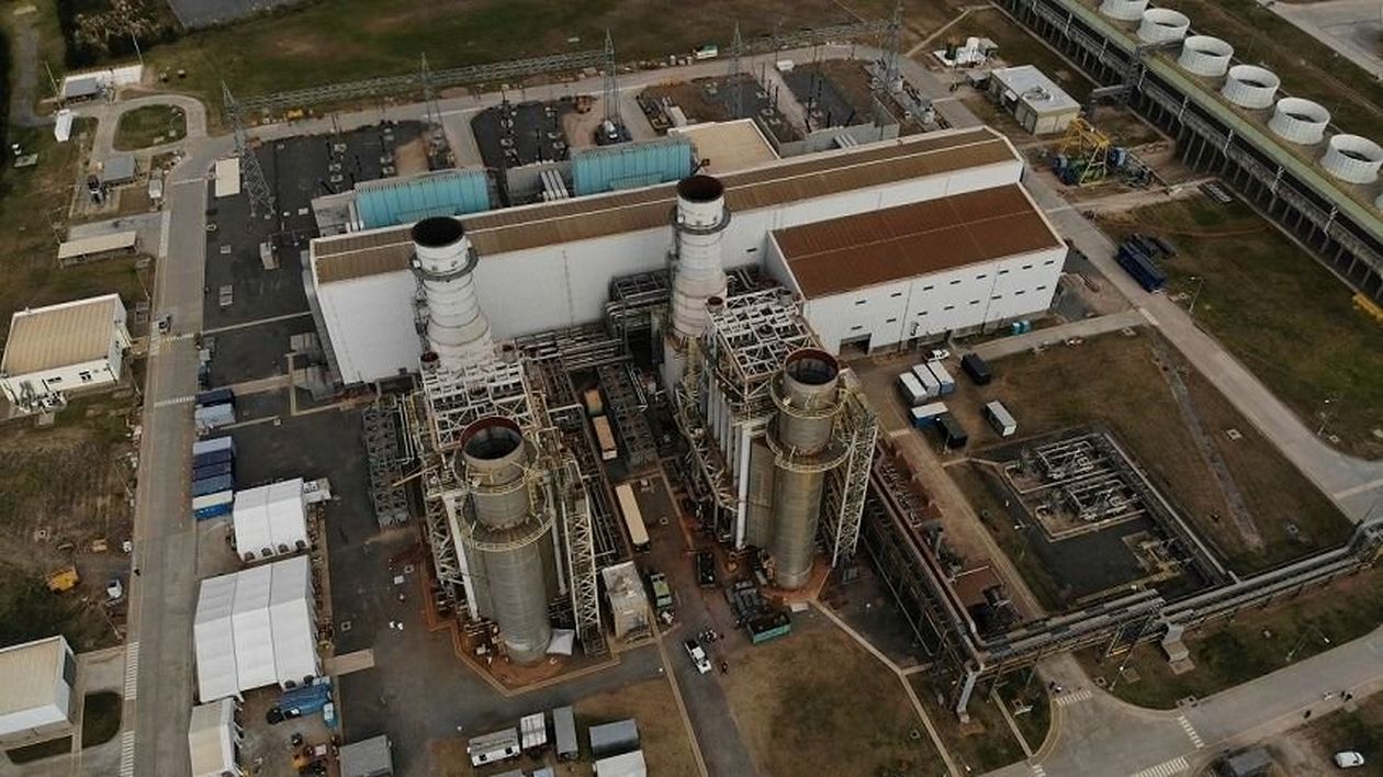 central termoeléctrica Manuel Belgrano