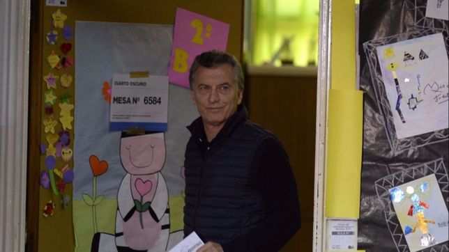 maldonado, presente: macri pidio prudencia y nego cambios de gabinete