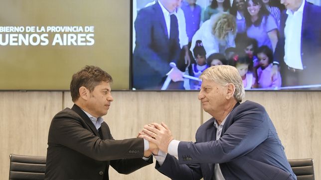 kicillof y ziliotto, juntos en la pampa: reto a milei con la bandera del federalismo