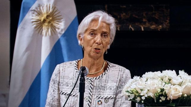 lagarde: ?la crisis sera dificil durante los proximos meses