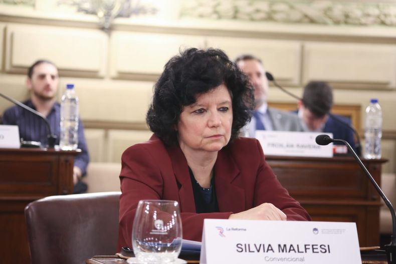 Silvia Malfesi, una de las diputadas que busca Romina Diez.