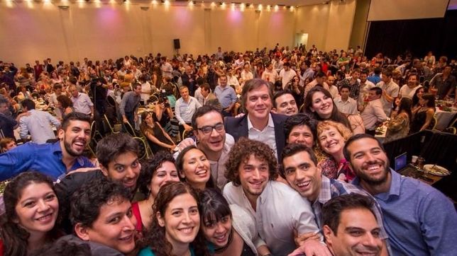 lousteau ?endulzo? a los referentes de eco en la cena de fin de ano del socialismo