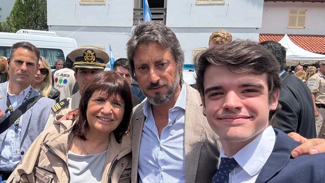 Martín Matzkin acompañó a Patricia Bullrich en su acto de afiliación a La Libertad Avanza. Una encuesta lo envalentona para pelear en La Pampa.