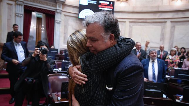 Emilio Viramonte Olmos, secretario administrativo del Senado.&nbsp;