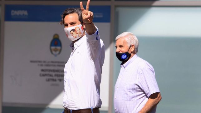 como esperan al presidente en la cgt para el acto central del operativo clamor