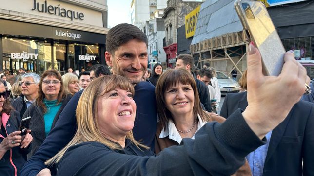 Halcona herida: Bullrich busca una foto victoriosa con Maximiliano Pullaro para retomar vuelo