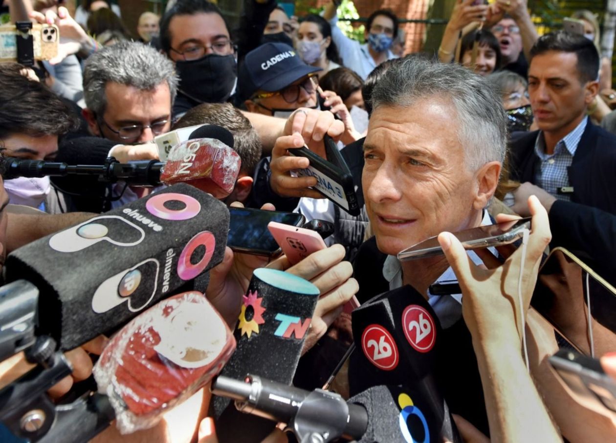 Mauricio Macri ARA San Juan Mauricio Macri