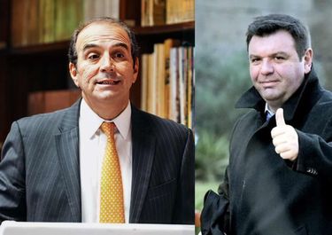 Manuel García-Mansilla y Ariel Lijo, candidatos a la Corte Suprema. 