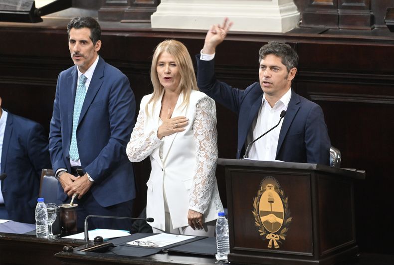 Axel Kicillof - Apertura de sesiones 2026 32