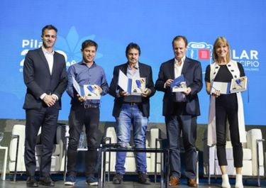 Achával puso la tribuna para el debut del Plan Bicentenario de Kicillof
