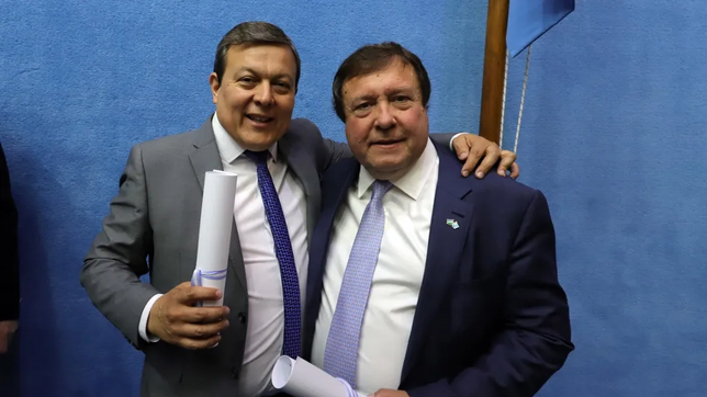 Pedro Dantas, legislador  de Río Negro, tiene una excelente relación con Alberto Weretilneck.