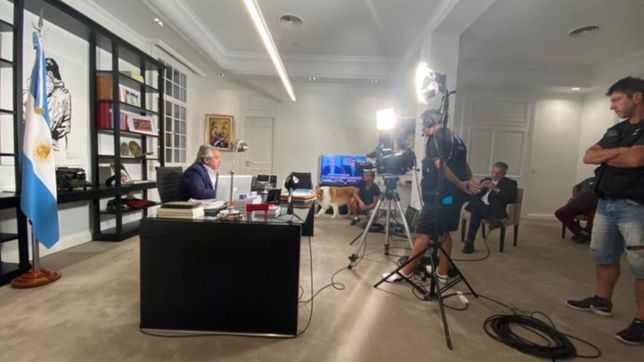 de la tregua a la guerra, el road media presidencial en la pantalla cuarentenada