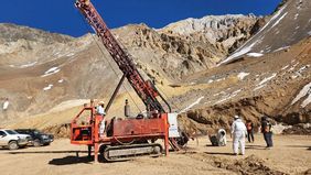 Minería: Lunahuasi tuvo hallazgos récord de oro de extrema pureza en San Juan