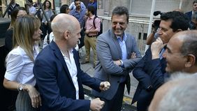 Inminente Día D y tensa calma en la paritaria Fernández - Larreta