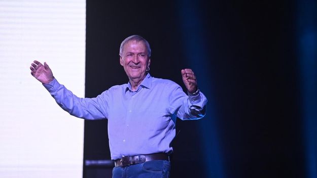 Juan Schiaretti, candidato a diputado de Provincias Unidas