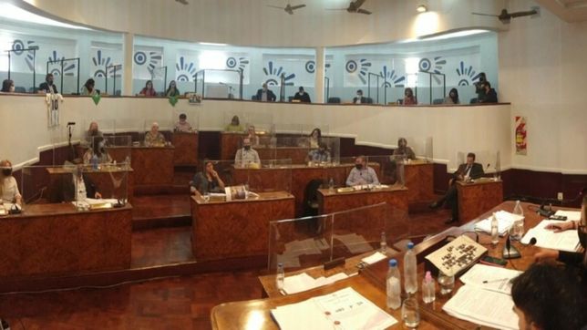 lomas de zamora: con el respaldo opositor, se aprobo el presupuesto y la impositiva 2021