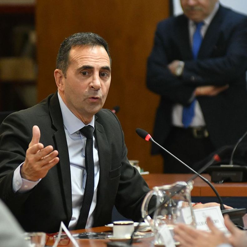 Julio Cordero, secretario de Trabajo Julio Cordero, secretario de Trabajo