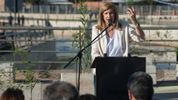 Rosario Romero, intendenta de&nbsp;Paraná, inauguró el Paseo del Sol con el acompañamiento de intendentes del PJ.