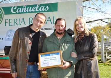A pesar de las diferencias, Arrieta estuvo con ruralistas en Cañuelas