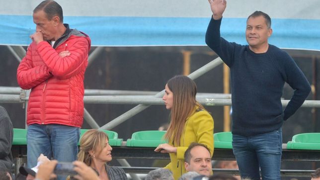 en moreno se anticipa una carniceria ante posible interna a festa