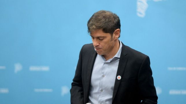 kicillof se despega del cumple-gate y arde la tropa bonaerense
