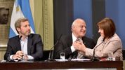 intervinieron macri y frigerio y santa fe cerro el acuerdo de seguridad con bullrich