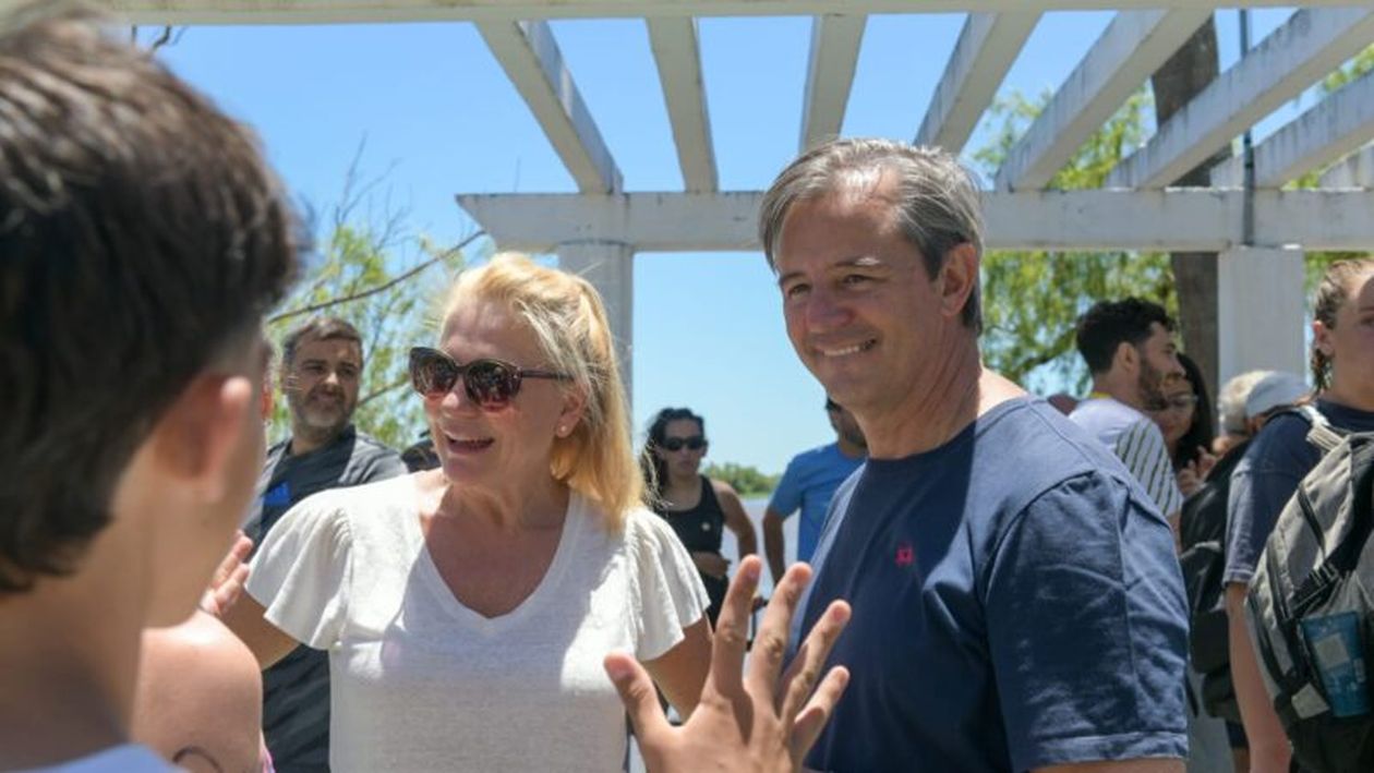 Claudia Silva, esposa del exintendente de Paraná Adán Bahl, asumirá como senadora provincial tras la renuncia de Hugo Maín.&nbsp;