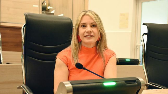 Anahí Schibelbein, concejala de Rosario que responde al gobernador Maximiliano Pullaro.