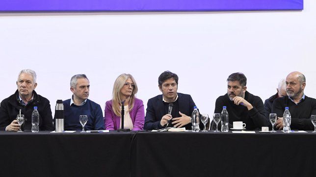 kicillof reunio a sus intendentes: el mdf, entre la unidad y la inscripcion de un frente propio