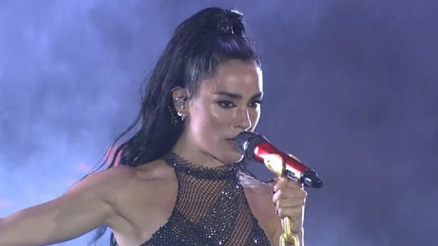 Javier Milei disparó contra Lali Espósito