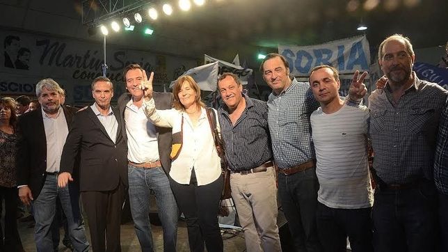 el peronismo muestra unidad y pide en conjunto el voto por scioli