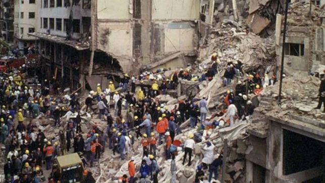 el titular de la daia ratifico las criticas a menem: la muerte no indulta