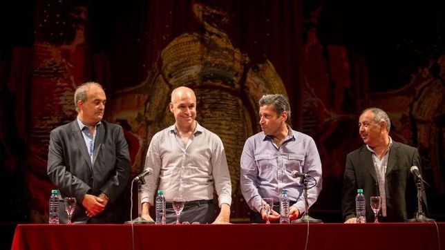 larreta intenta desmontar un acuerdo del pro con santa maria que se le vino en contra