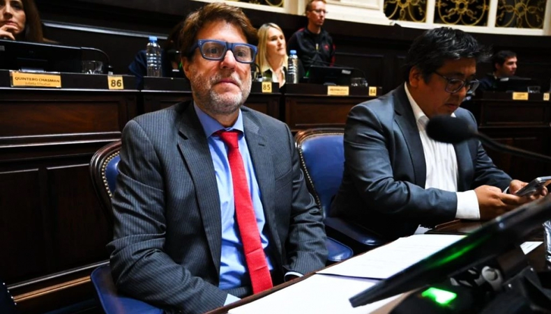 Diego Garciarena (UCR) y Matías Ranzini (PRO).