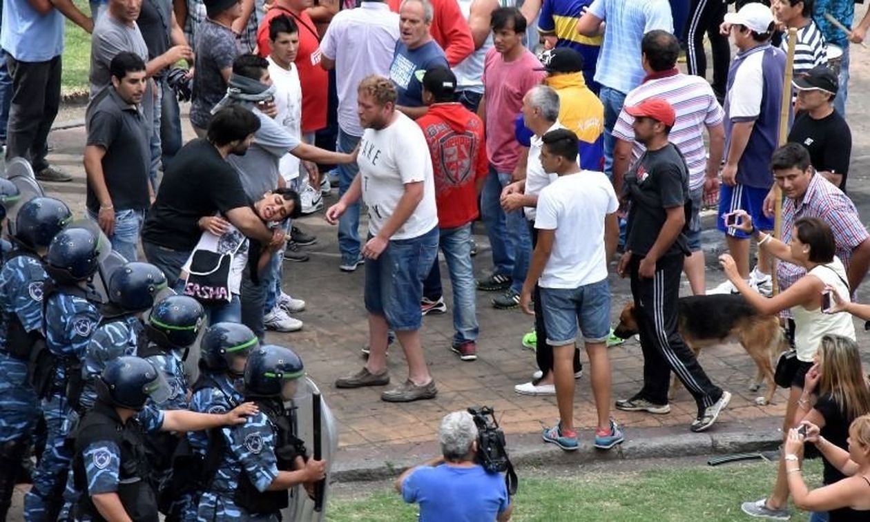 Represión