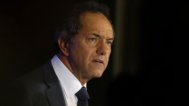la pelea entre scioli y su fiscal de estado llega a tribunales