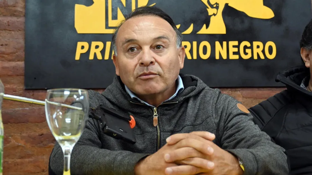 Primero Río Negro. Ariel Rivero es la opción libertaria blue.