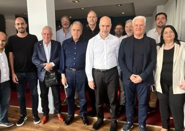 Larreta busca también bendición y tropa evangélicas para su cruzada 2023