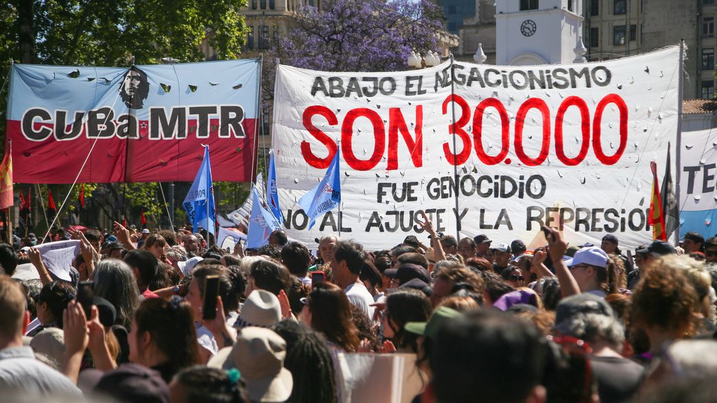 Memoria, verdad y justicia, un camino no admite retrocesos.