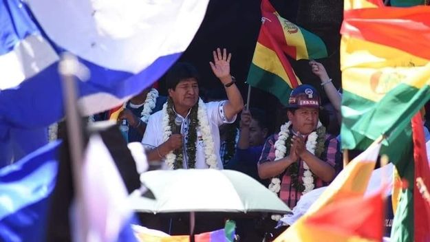 Evo ganó, la oposición desconoce el resultado y crece la tensión en Bolivia