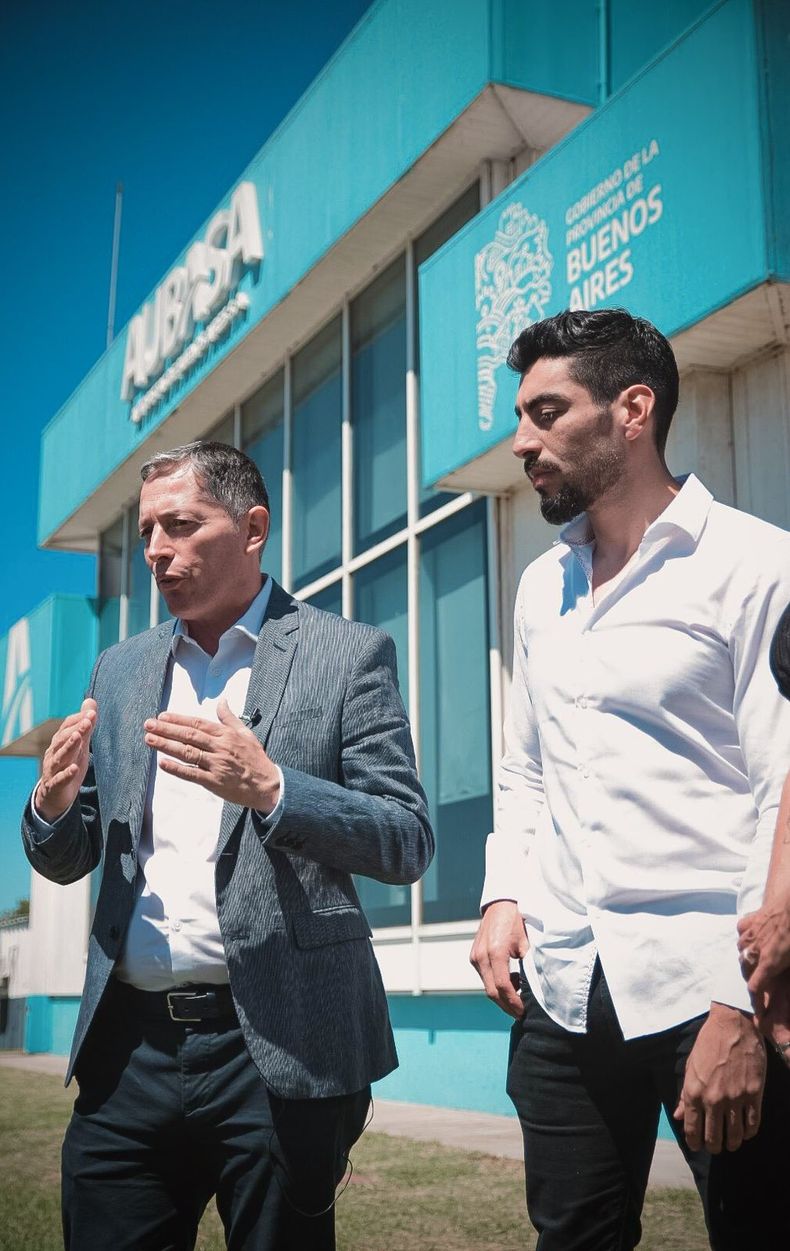 Fernando Gray se reunió con Facundo Moyano y Juan Zabaleta Fernando Gray se reunió con Facundo Moyano y Juan Zabaleta