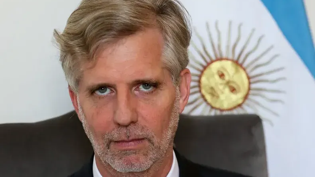 Sergio Neiffert, exjefe de la SIDE. Sergio Neiffert, exjefe de la SIDE.