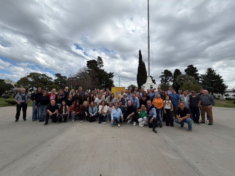 Casi un centenar de dirigentes amarillos hizo cumbre en la localidad de Catriló.