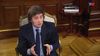 Javier Milei en diálogo con TN.